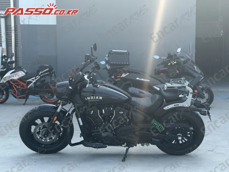 Indian Scout Bobber - фото 1