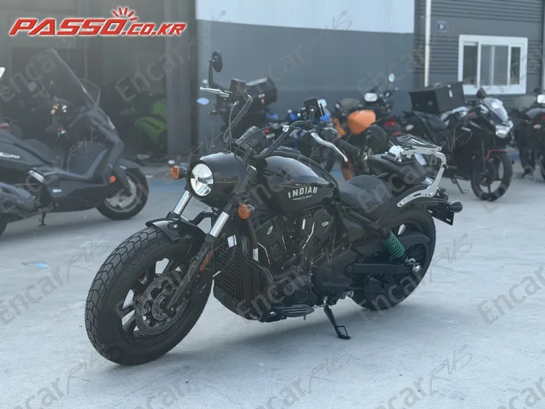 Indian Scout Bobber - фото 5