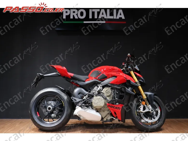 Ducati Streetfighter V4 S - фото 0