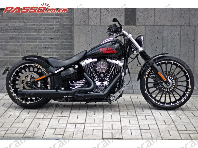 Harley-Davidson Breakout - фото 0