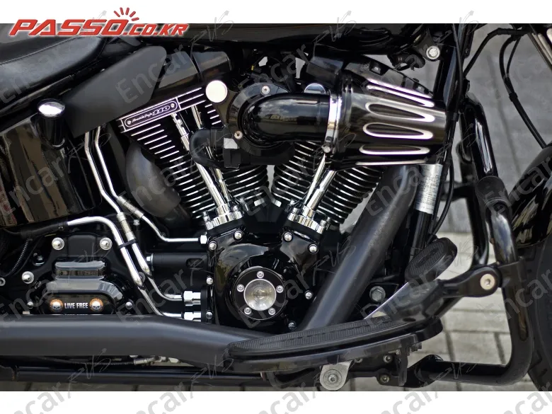 HARLEY-DAVIDSON SOFTAIL SLIM S - фото 5