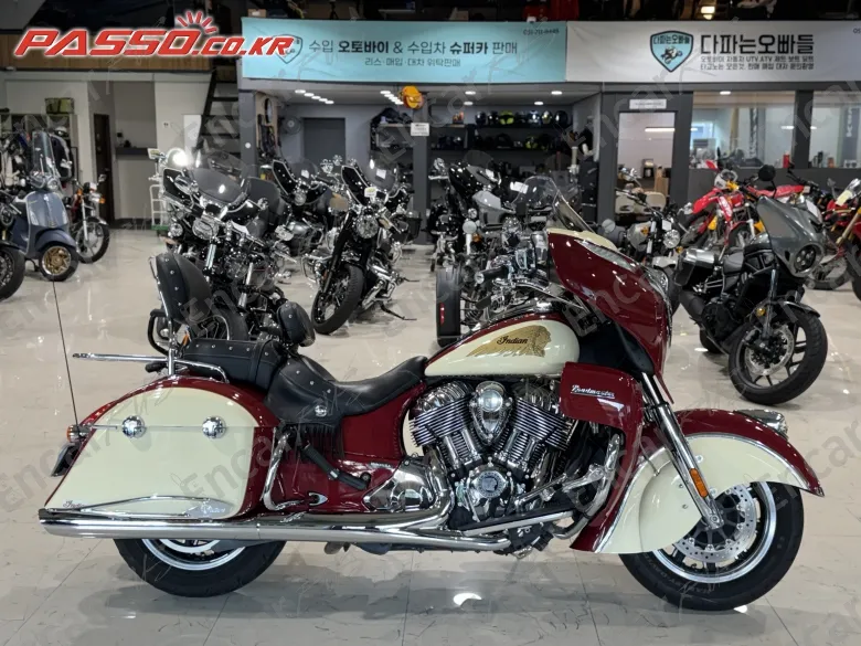 INDIAN CHIEFTAIN - фото 0