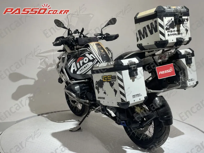 Bmw R 1200 Gs Adventure - фото 3