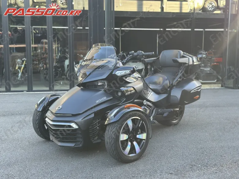Brp Can-Am Spyder F3 T - фото 1