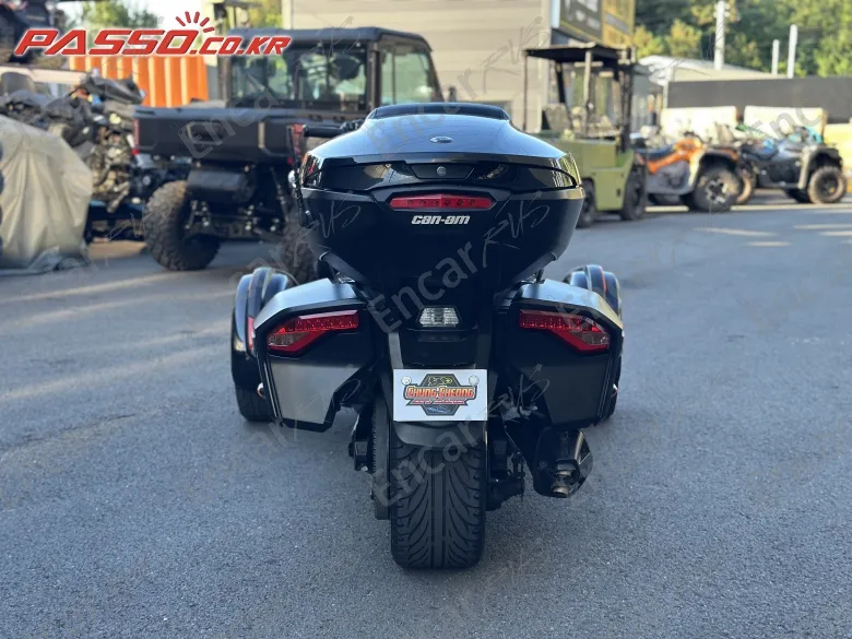 Brp Can-Am Spyder F3 T - фото 2