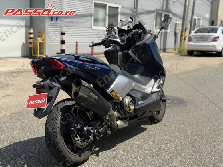 Yamaha T Max Dx - фото 2