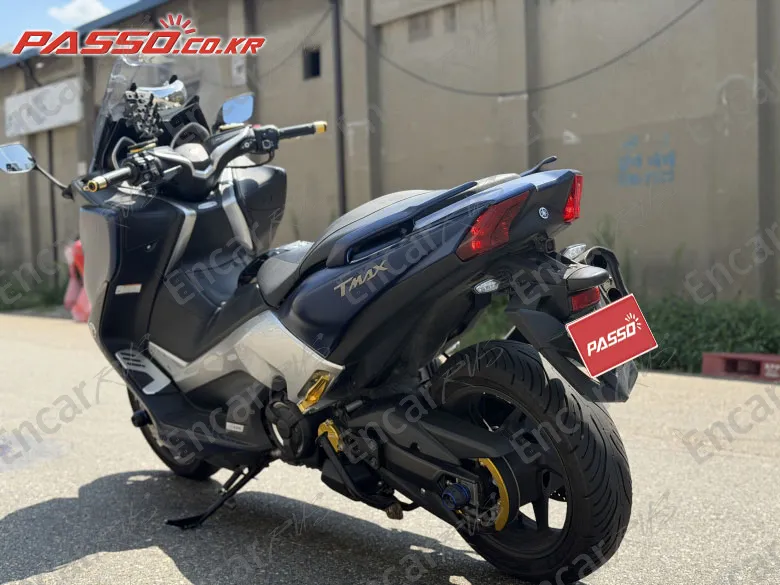 Yamaha T Max Dx - фото 4