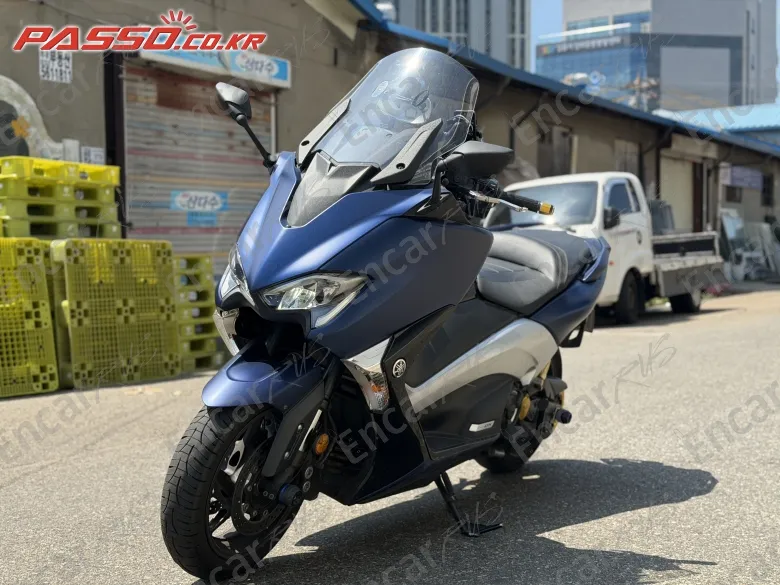 Yamaha T Max Dx - фото 5