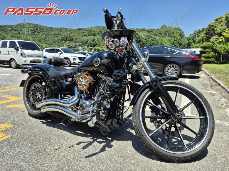 HARLEY-DAVIDSON BREAKOUT - фото 5