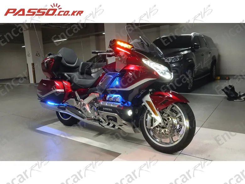 Honda Goldwing Tour Dct Airbag - фото 0