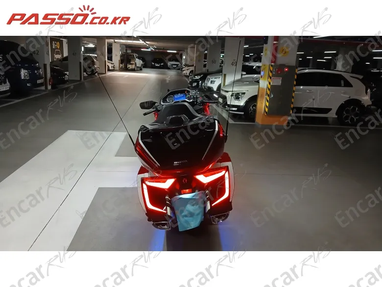 Honda Goldwing Tour Dct Airbag - фото 2