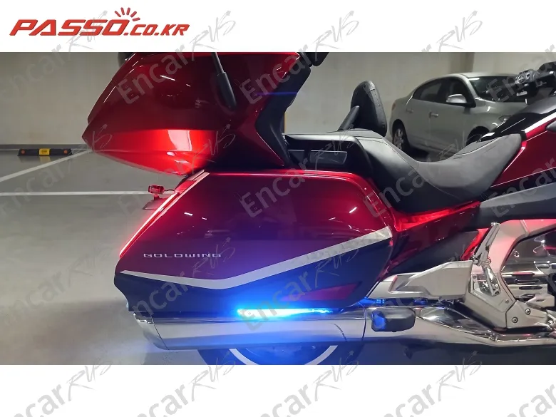 Honda Goldwing Tour Dct Airbag - фото 6