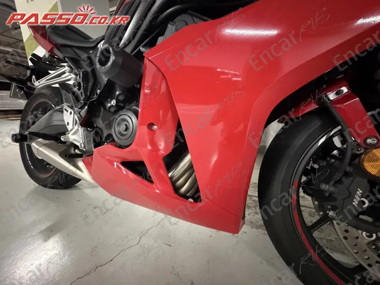 HONDA CBR 650 R E-CLUTCH - фото 4