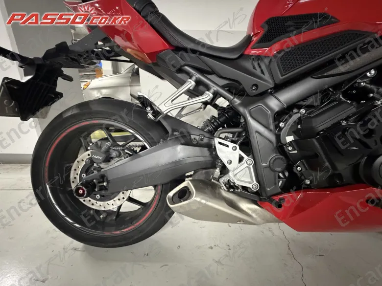 HONDA CBR 650 R E-CLUTCH - фото 6