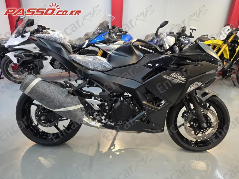 Kawasaki Zx 500 R - фото 0