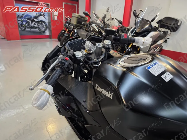 Kawasaki Zx 500 R - фото 3
