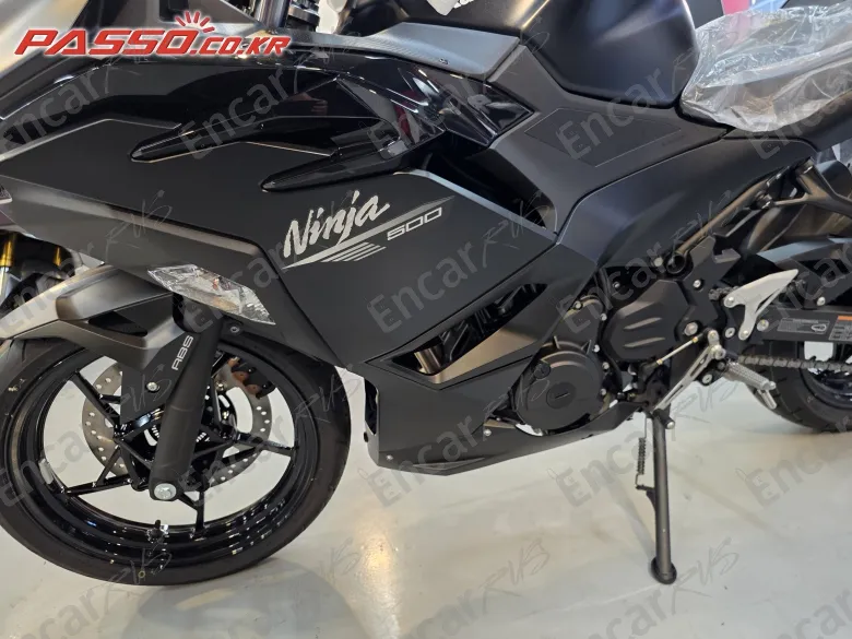 Kawasaki Zx 500 R - фото 4