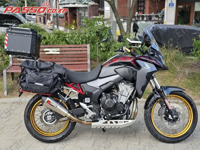 HONDA CB 500 X - фото 0