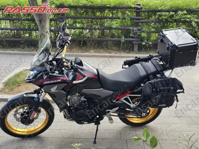 HONDA CB 500 X - фото 1