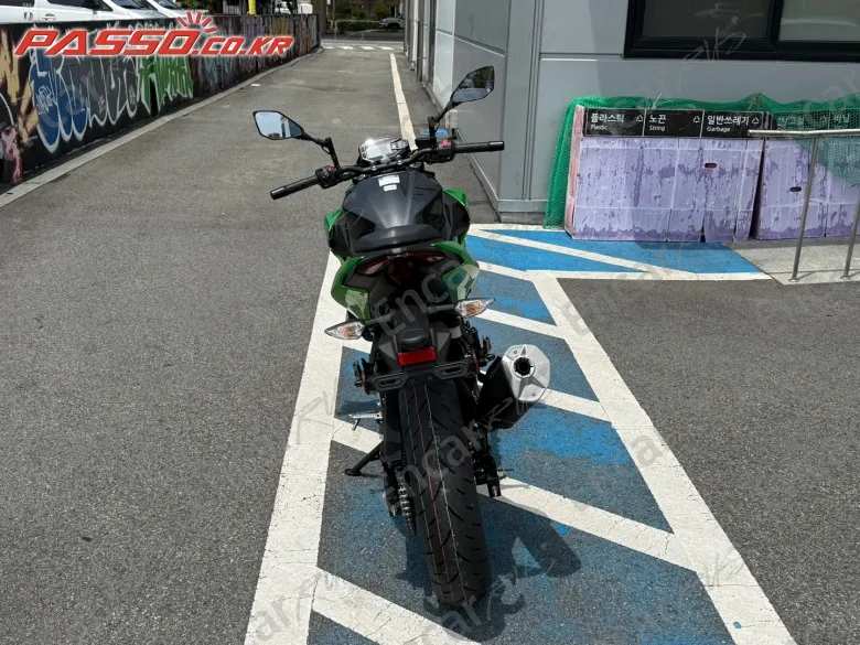 KAWASAKI Z 500 ABS - фото 2
