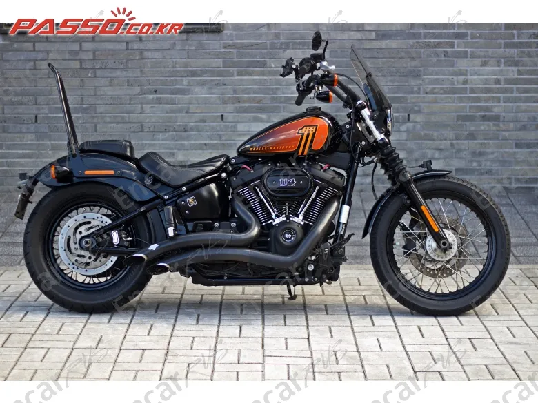 HARLEY-DAVIDSON STREET BOB 114 - фото 0