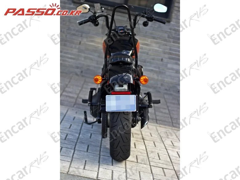HARLEY-DAVIDSON STREET BOB 114 - фото 2