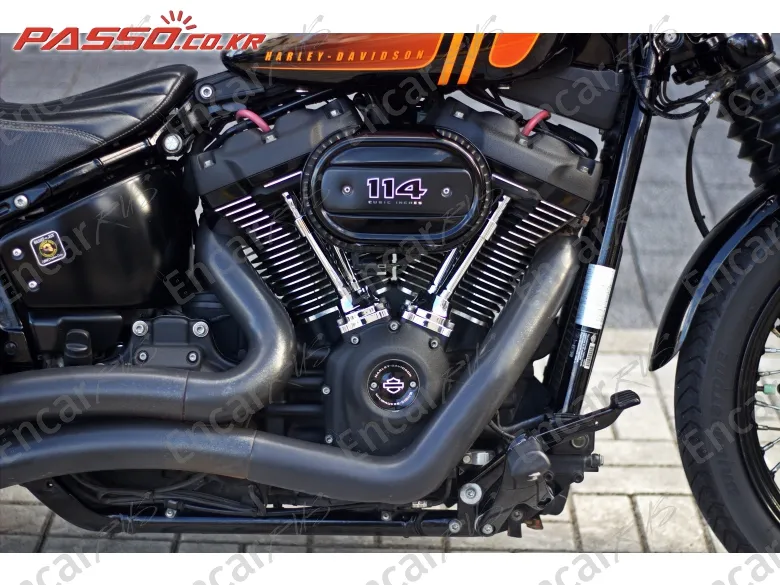 HARLEY-DAVIDSON STREET BOB 114 - фото 5