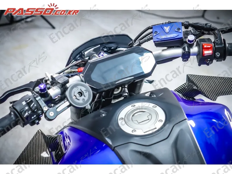 YAMAHA MT 07 - фото 3