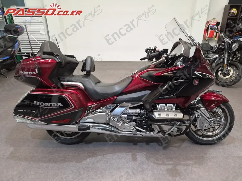 Honda Goldwing Tour Dct Airbag - фото 0