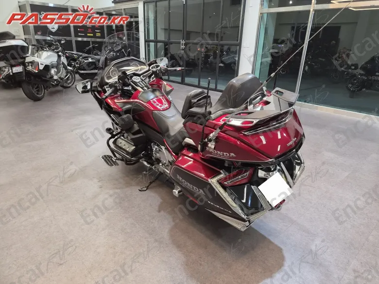 Honda Goldwing Tour Dct Airbag - фото 4