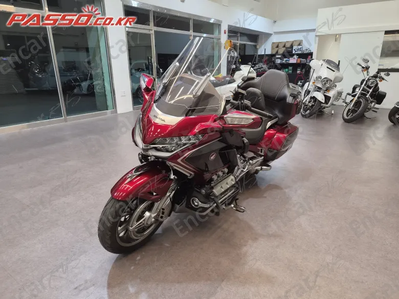 Honda Goldwing Tour Dct Airbag - фото 5