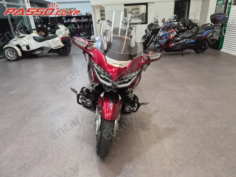Honda Goldwing Tour Dct Airbag - фото 6