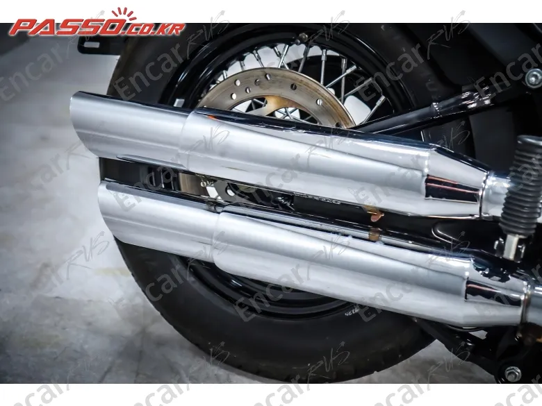 Harley-Davidson Softail Slim - фото 6