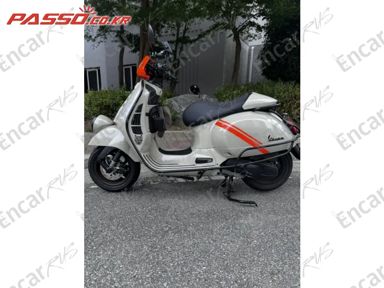 VESPA GTV 300 - фото 1