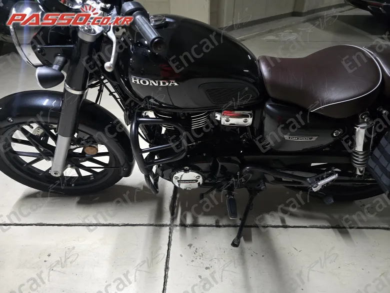 HONDA GB 350 C - фото 1