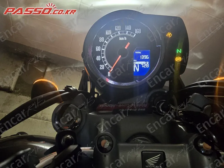 HONDA GB 350 C - фото 3