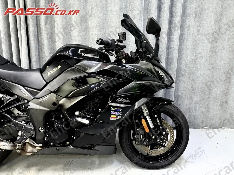 KAWASAKI NINJA 1000 SX ABS - фото 2