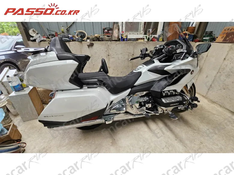 HONDA GOLDWING TOUR DCT AIRBAG - фото 0