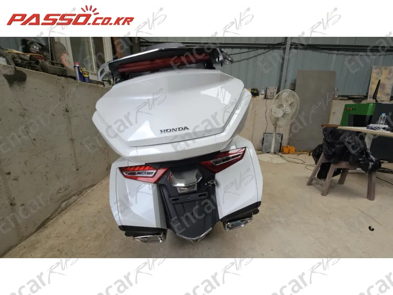 HONDA GOLDWING TOUR DCT AIRBAG - фото 2