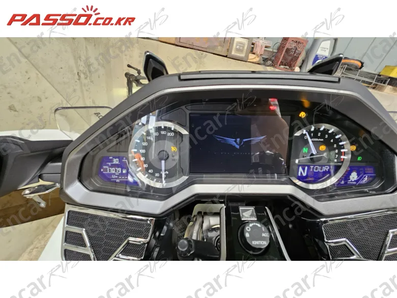 HONDA GOLDWING TOUR DCT AIRBAG - фото 5