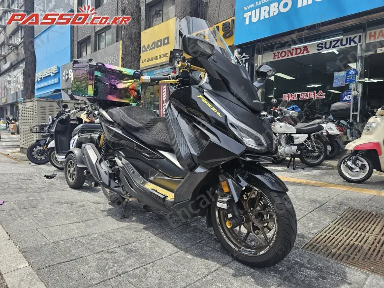 HONDA FORZA 350 - фото 2