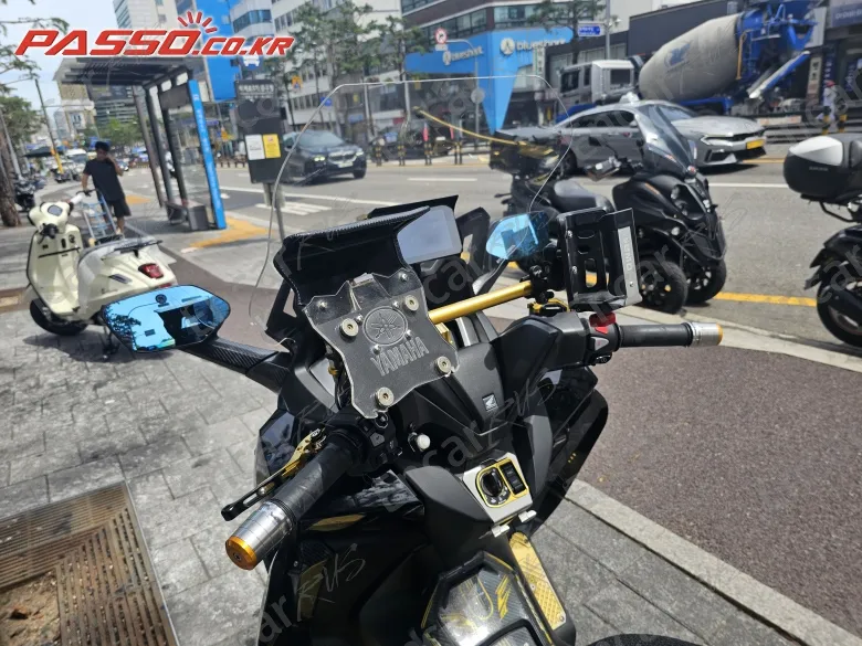 HONDA FORZA 350 - фото 6