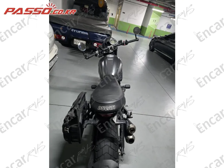 DUCATI SCRAMBLER NIGHTSHIFT - фото 2
