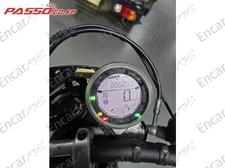 DUCATI SCRAMBLER NIGHTSHIFT - фото 3