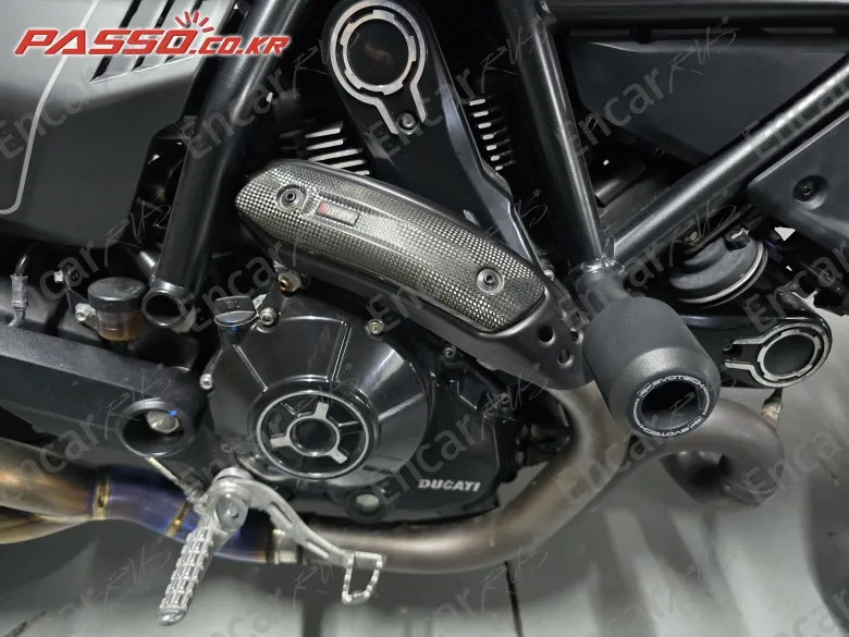 DUCATI SCRAMBLER NIGHTSHIFT - фото 4