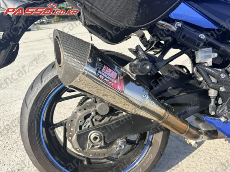 SUZUKI GSX S 750 - фото 6