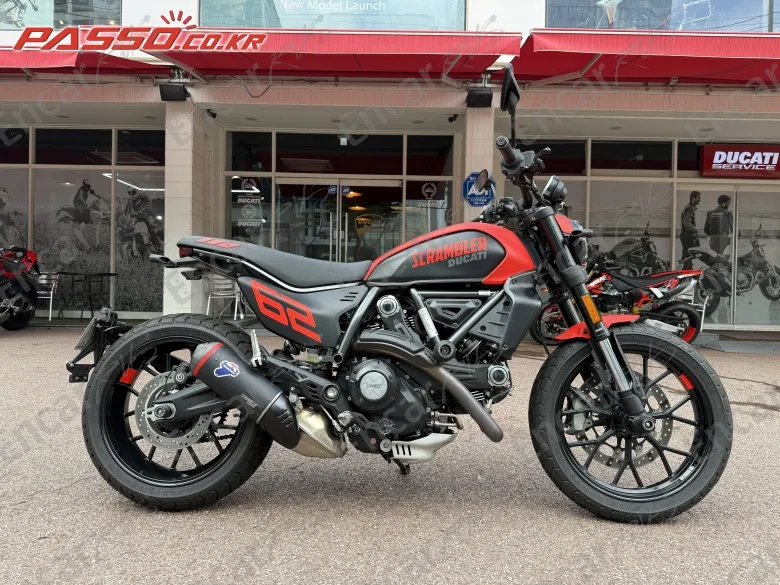 DUCATI SCRAMBLER FULL THROTTLE - фото 0