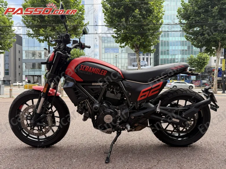 DUCATI SCRAMBLER FULL THROTTLE - фото 1