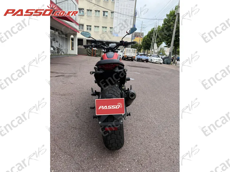 DUCATI SCRAMBLER FULL THROTTLE - фото 2