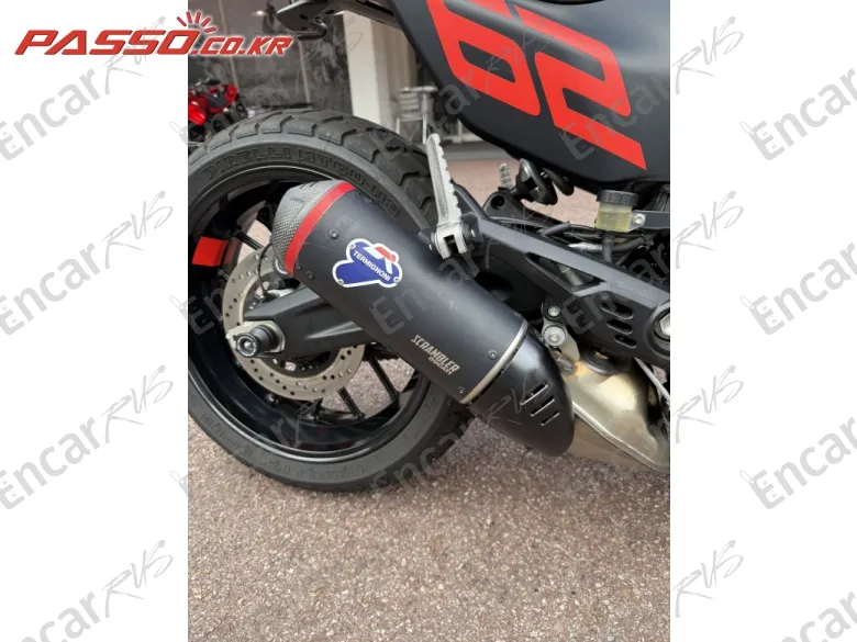 DUCATI SCRAMBLER FULL THROTTLE - фото 6